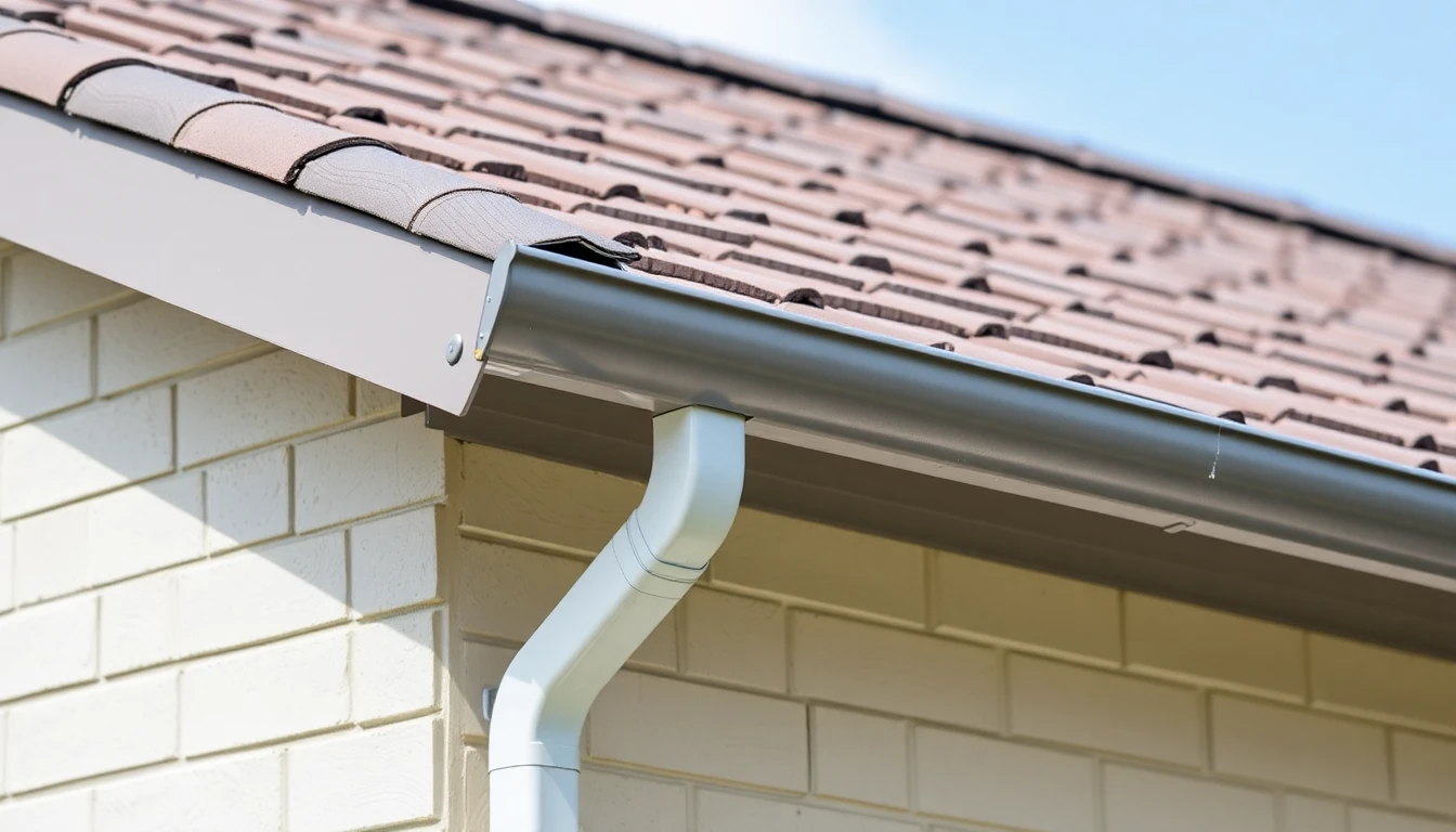 Seamless Gutter Installation